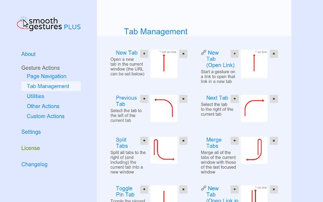 Smooth Gestures Plus最新版 v2.8.13 官方版2