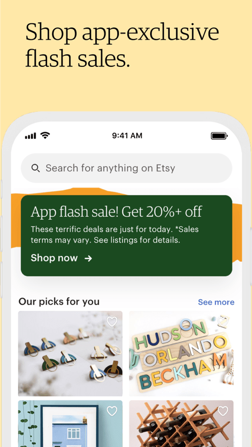 Etsy手机版 v5.85.0 安卓版1