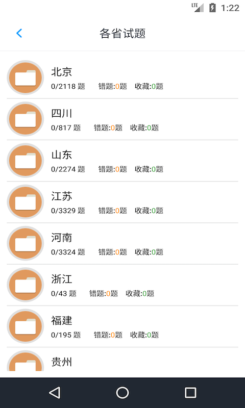 导游资格考试题集客户端 v1.6.220001 安卓版1