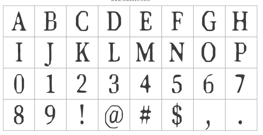 新愚公沧桑体免费版 最新版1