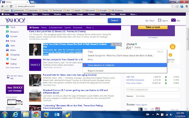 Send to OneNote谷歌插件 send to onenote最新版