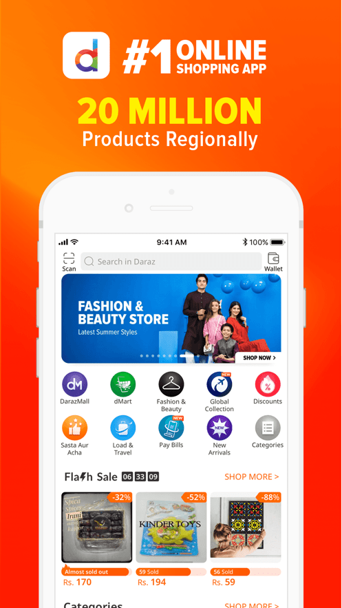 Daraz电商平台 v4.15.2 安卓版2