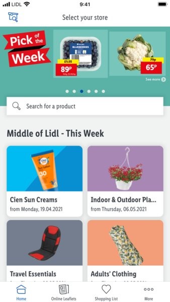 Lidl Plus最新版 v14.41.2 安卓版1