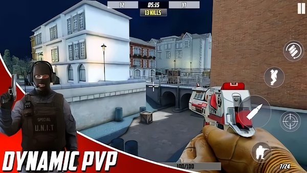 多人危险射击游戏(Hazmob FPS) v1.1.37 安卓版 0