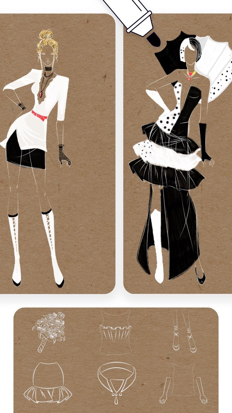 服装设计虚拟穿搭app v1.0.5 安卓版 1