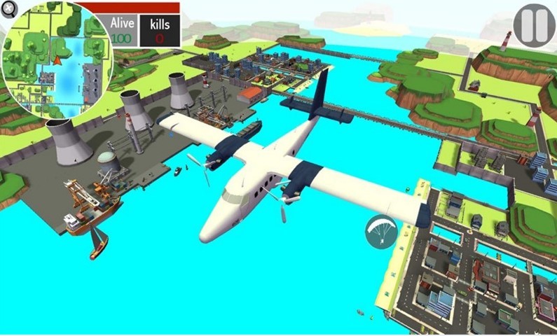 疯狂模拟吃鸡手游 v1.1.8 安卓版2