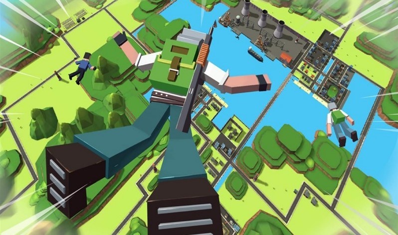 疯狂模拟吃鸡手游 v1.1.8 安卓版1