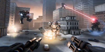 机器人战争游戏