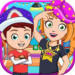 托卡迷你城市小情侣免费版