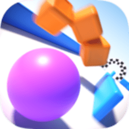 画线弹球小游戏