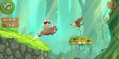 丛林冒险手游合集