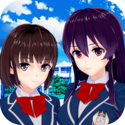 樱花校园女生物语游戏