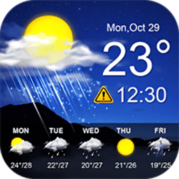 坚果天气预报下载