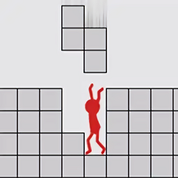 压扁火柴人小游戏