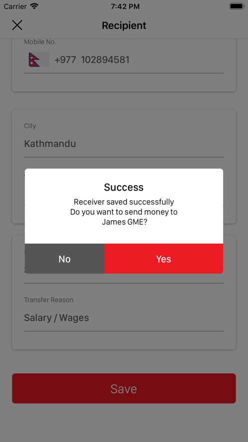 韩国gme汇款软件(GME Remit) v4.8.0 安卓版 2