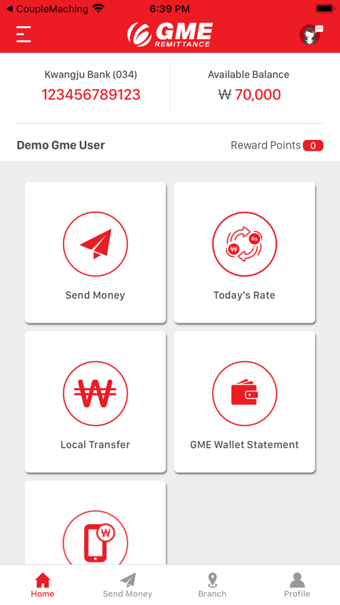 韩国gme汇款软件下载 gme国际汇款APP下载