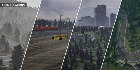 山路漂移赛车手机版(Touge Drift and Racing) v1.7.5 安卓版1