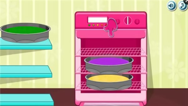 烹制彩虹生日蛋糕免费版(Rainbow Cake) v2.0.1 安卓版1