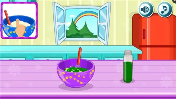 烹制彩虹生日蛋糕下载 烹制彩虹生日蛋糕游戏