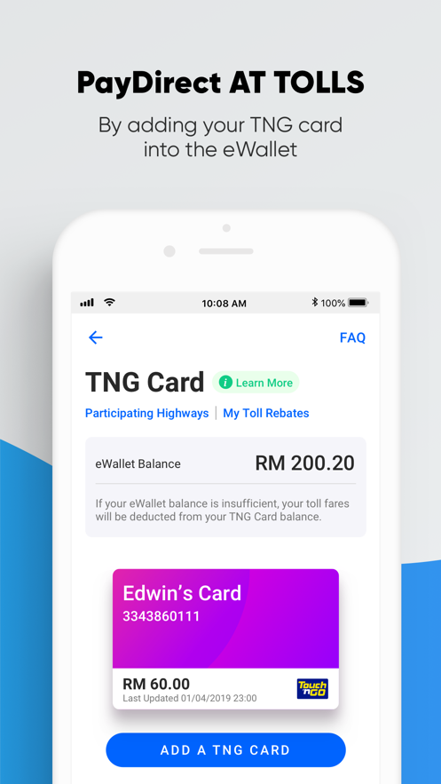 touchngo ewallet app下载