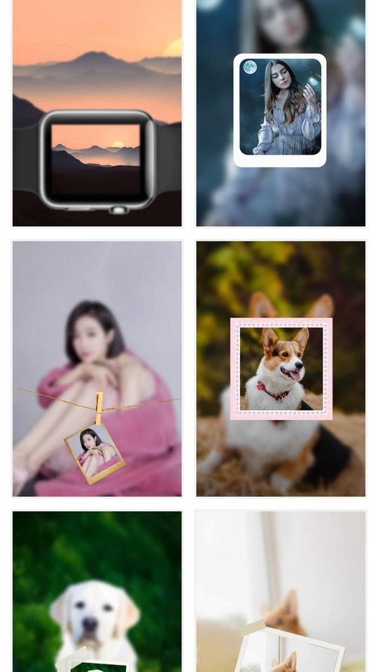九宫格图片素材 v1.0.8 安卓版2