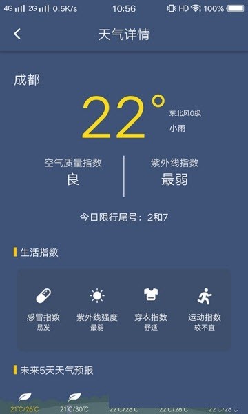 天气搭官方版 v2.0 安卓版1