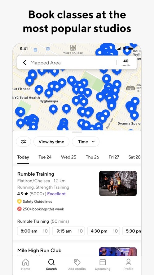 ClassPass官方版 v5.26.3 安卓版0
