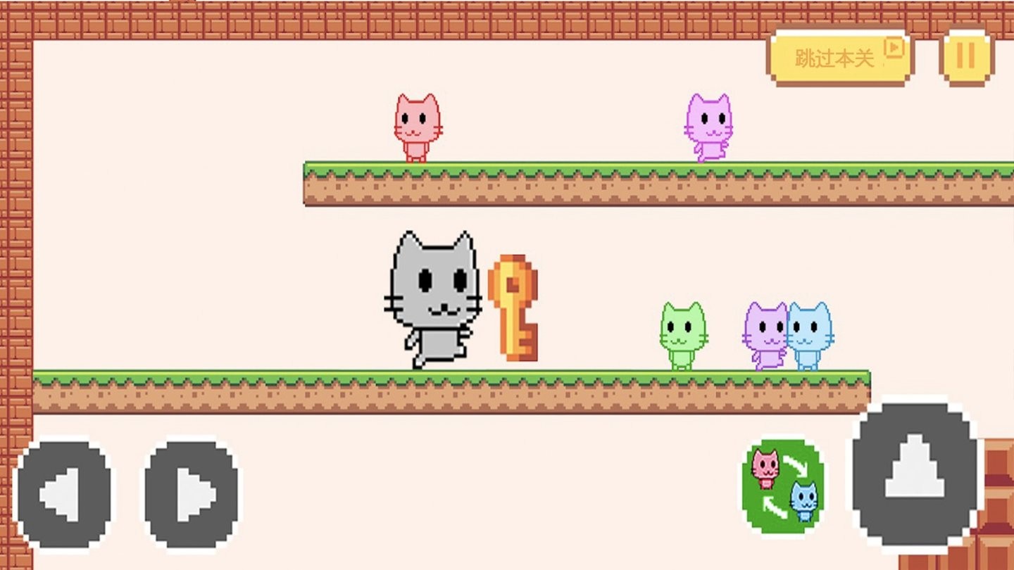 萌猫乐园联机版(picopark) v1.0 安卓最新版0