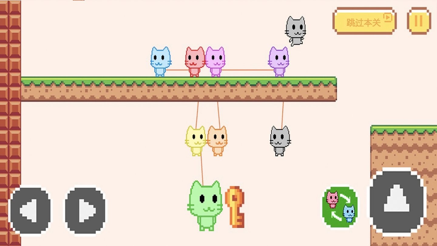 萌猫乐园联机版(picopark) v1.0 安卓最新版1