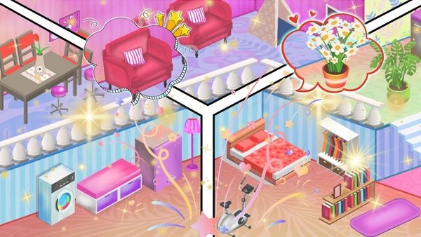 我的公主房间设计手游 v1.0 安卓版 1