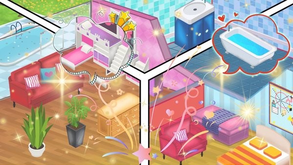 我的公主房间设计 我的公主房间设计手游