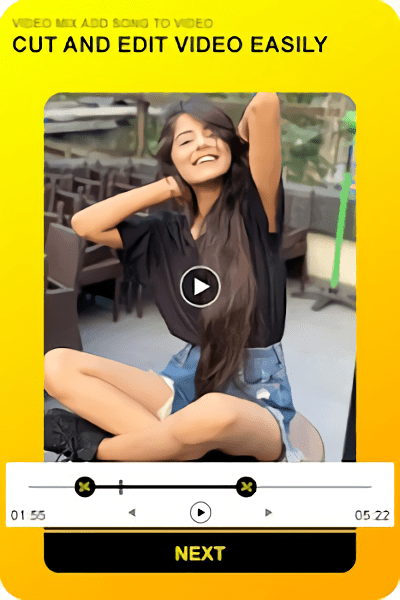 全自动剪辑软件videomix v1.0.0 安卓版0