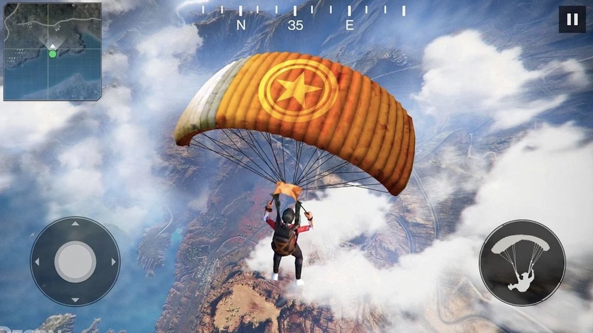 全民枪战联盟手机版 v1.00 安卓版0