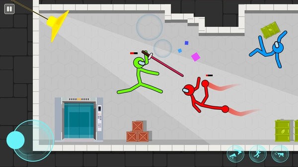 至尊火柴人格斗双人版