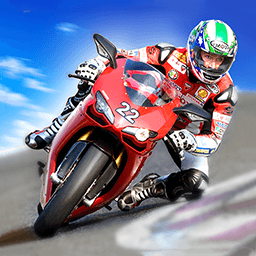 热血摩托无限金币版