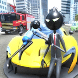 火柴人蜘蛛侠绳索英雄无限金币钻石版