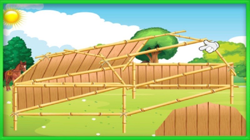 丛林房屋建造者手游