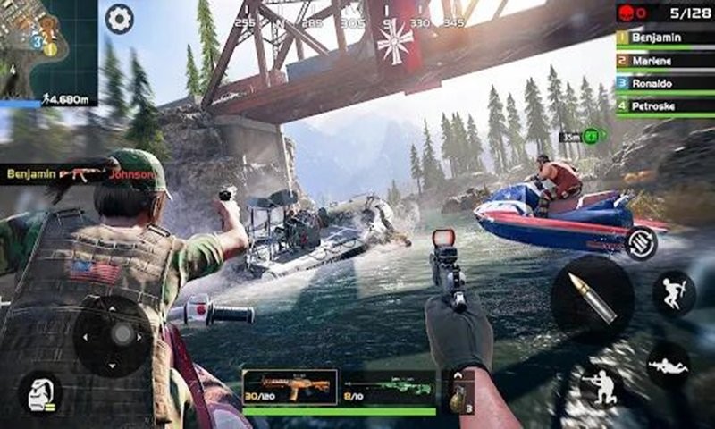 荒野吃鸡精英手游 v1.0 安卓版0