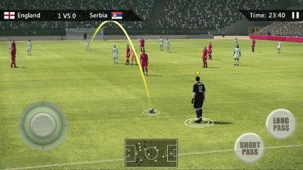 真实足球模拟器手游(Real Soccer League Simulation Game) v1.0.1 安卓版0