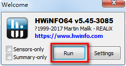 HWiNFO64绿色版 HWiNFO64绿色版