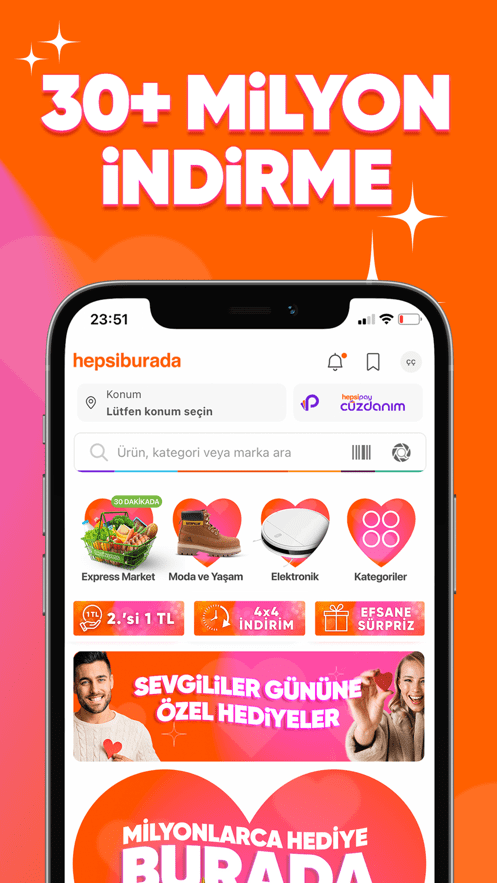 Hepsiburada平台 v5.3.2 安卓版1