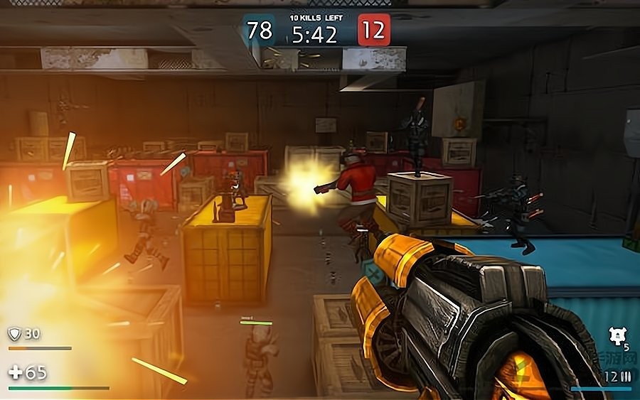 超级突击队游戏(UberStrike) v4.3.11.1 安卓版1