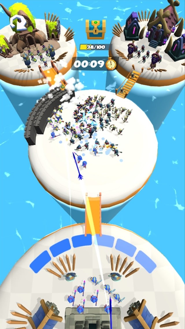 部落冲刺游戏(Clans Rush 3d) v1.1.8 安卓版0