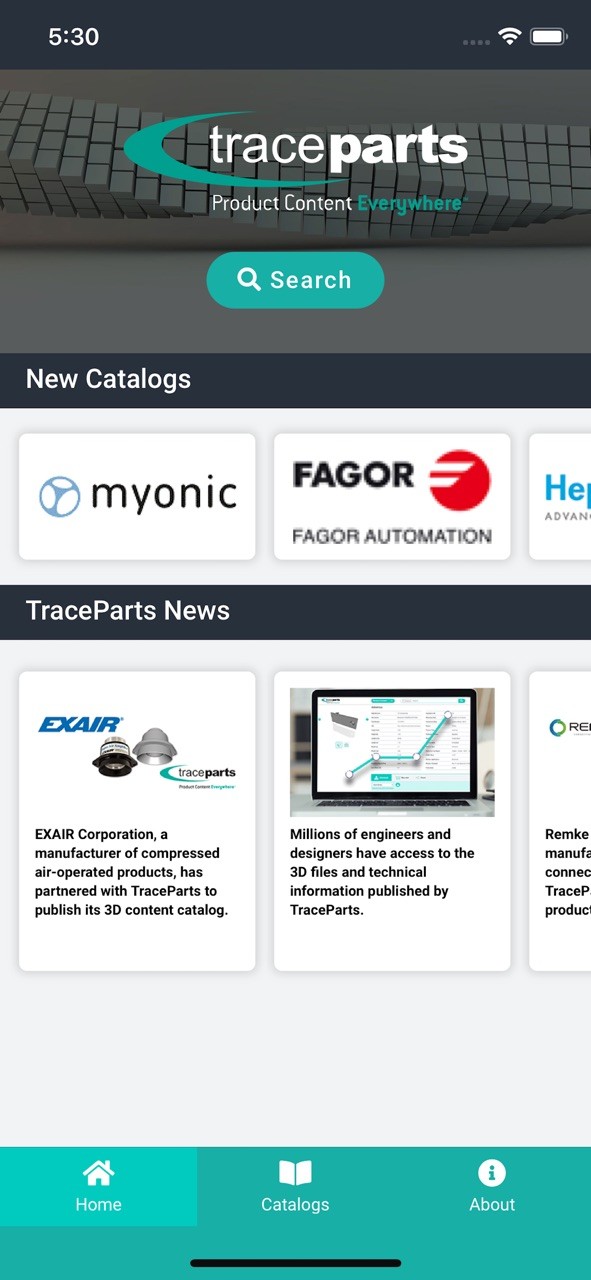 traceparts零件库app v2020.2 安卓版2