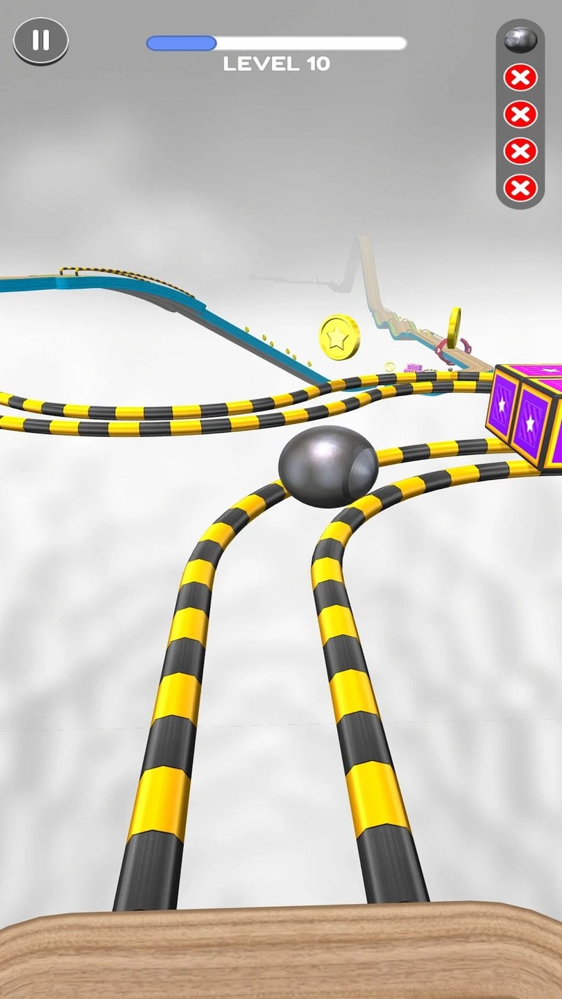 going balls球球酷跑中文版 going balls球球酷跑官方版