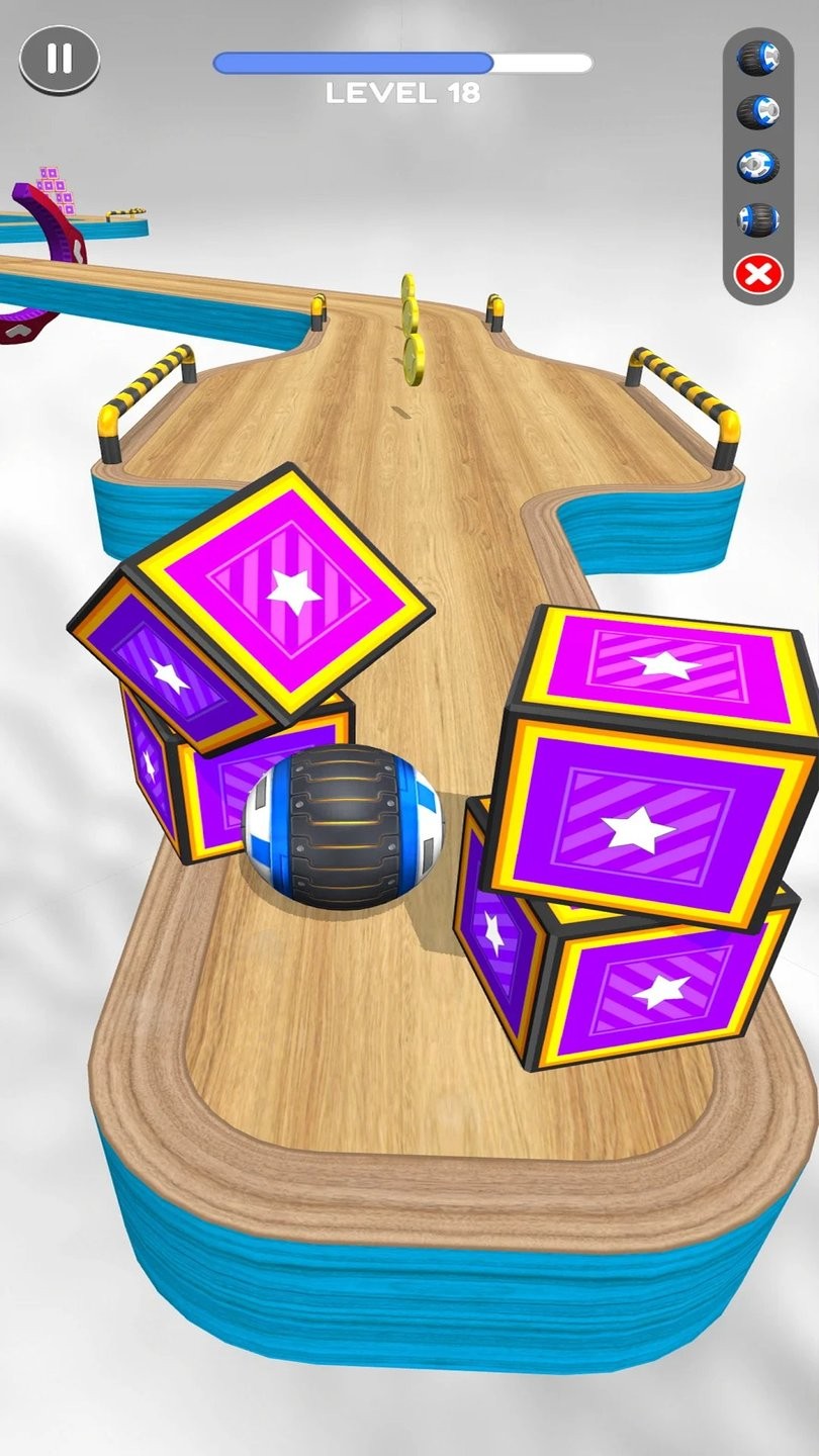 Going Balls最新版(球球跑酷) v1.24 安卓版2