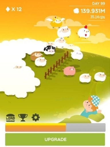 数羊睡觉免费版(Sheep In Dream) v1.05 安卓版0