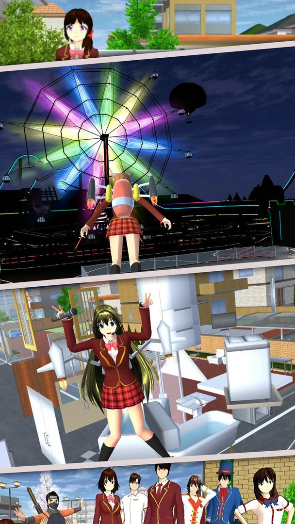 樱花校园动物模拟器2022中文版 v1.0 安卓版0