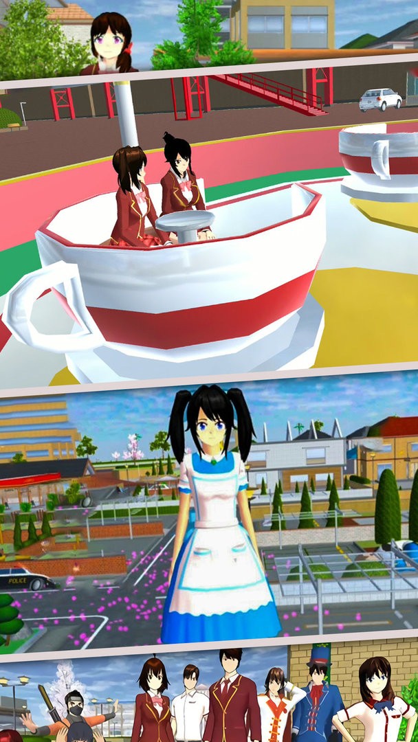 樱花校园动物模拟器2022中文版 v1.0 安卓版2