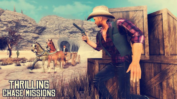 狂野西部神枪手游戏 v1.0 安卓版0